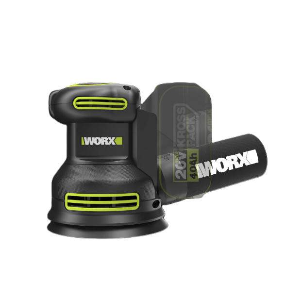 "WORX"威克士 無刷圓刷砂機((鋰20V)(淨機)-[WU657.9]
