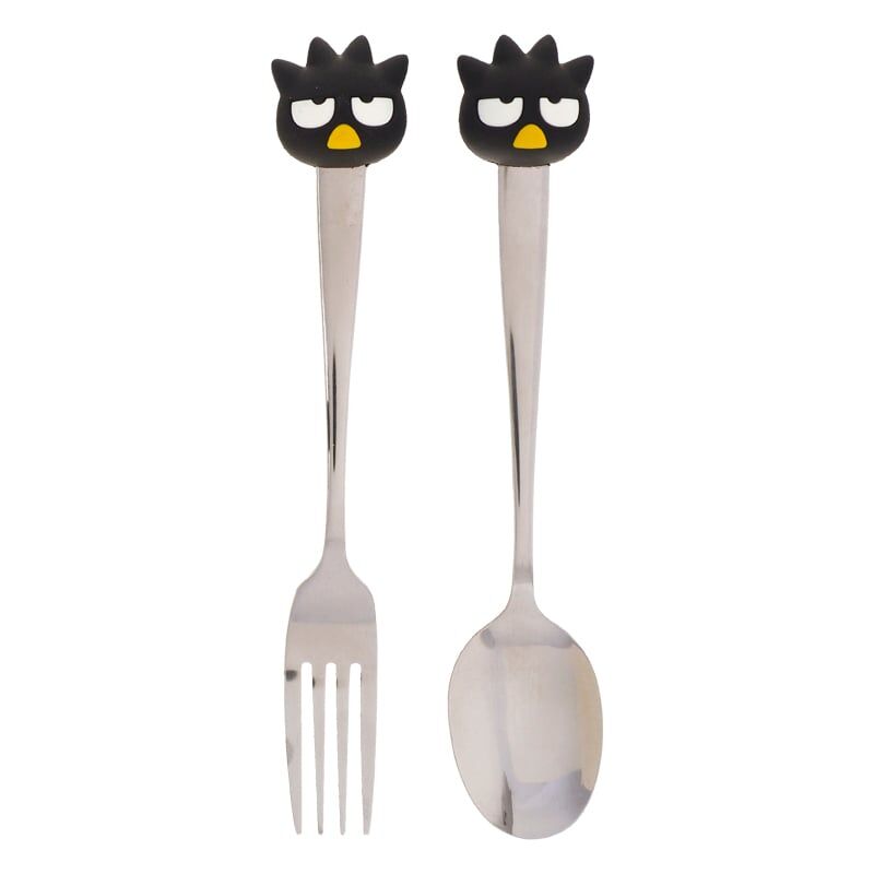 XO Bad Badtz-Maru 餐具連收納袋 9-7807-8