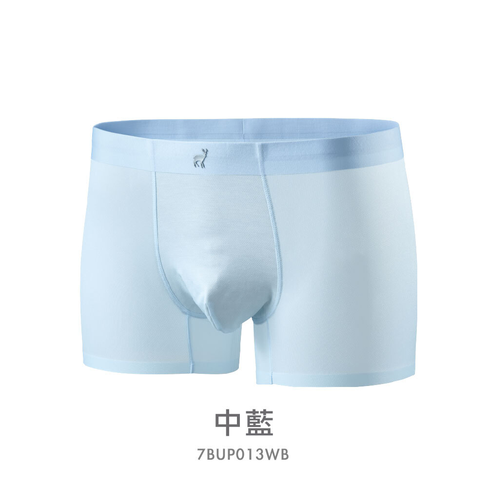 【肌柔】「Ice Air | 冰絲透氣」平角冰絲男內褲丨職業駕駛適用