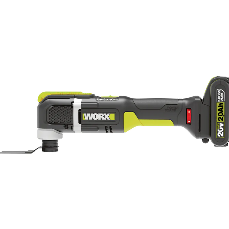 "WORX"威克士 多功能磨切機(鋰20V)(淨機)-[WE696.9]