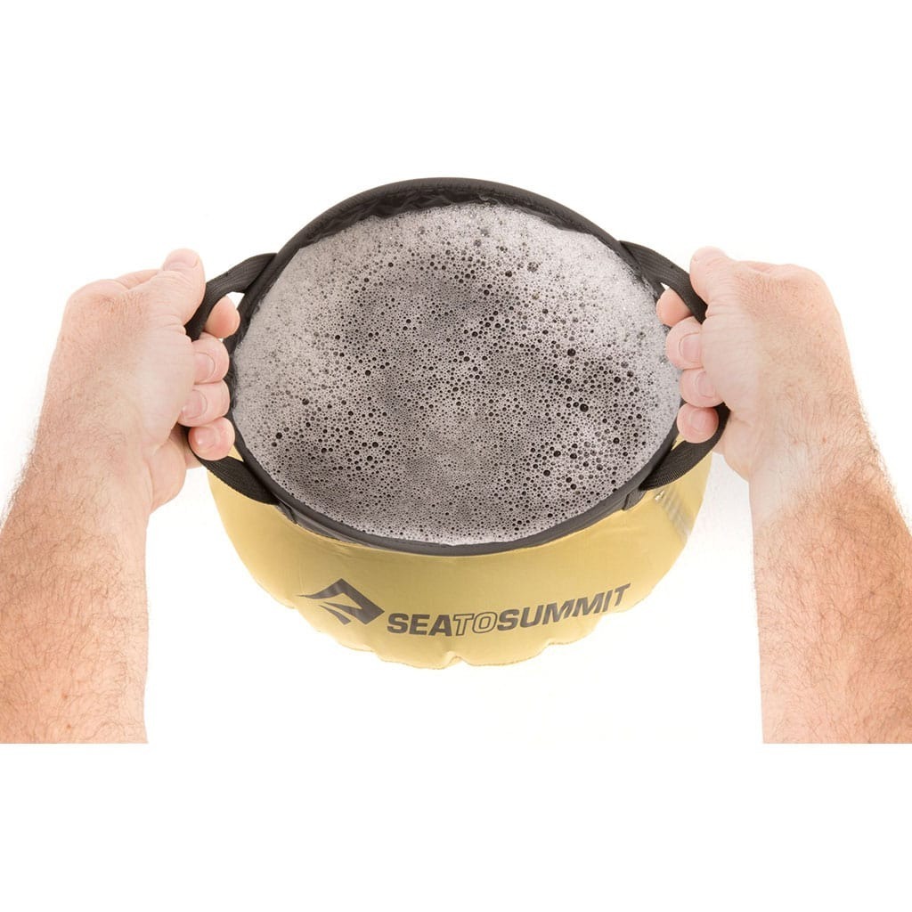 【Sea to Summit】可摺式水盆 10公升、20公升  (STSASINK)