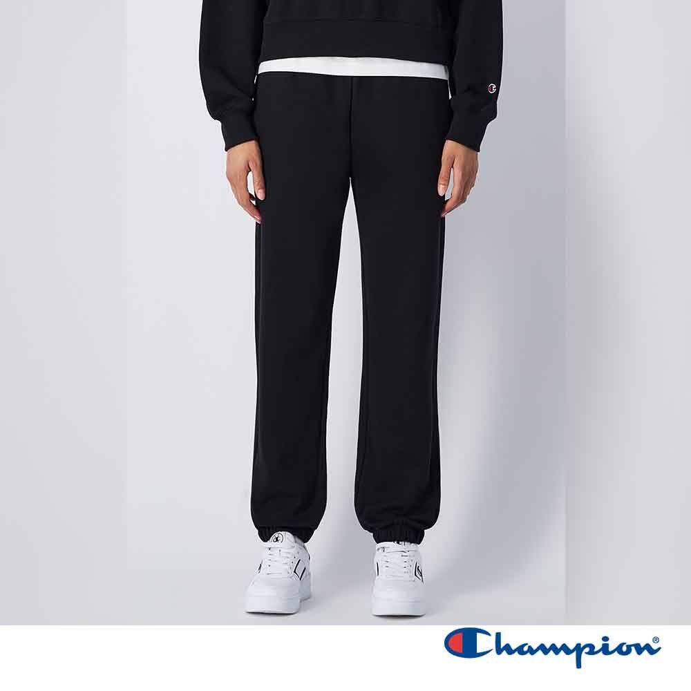 女款-LEGACY 運動縮口棉褲-黑色（117583-KK001）