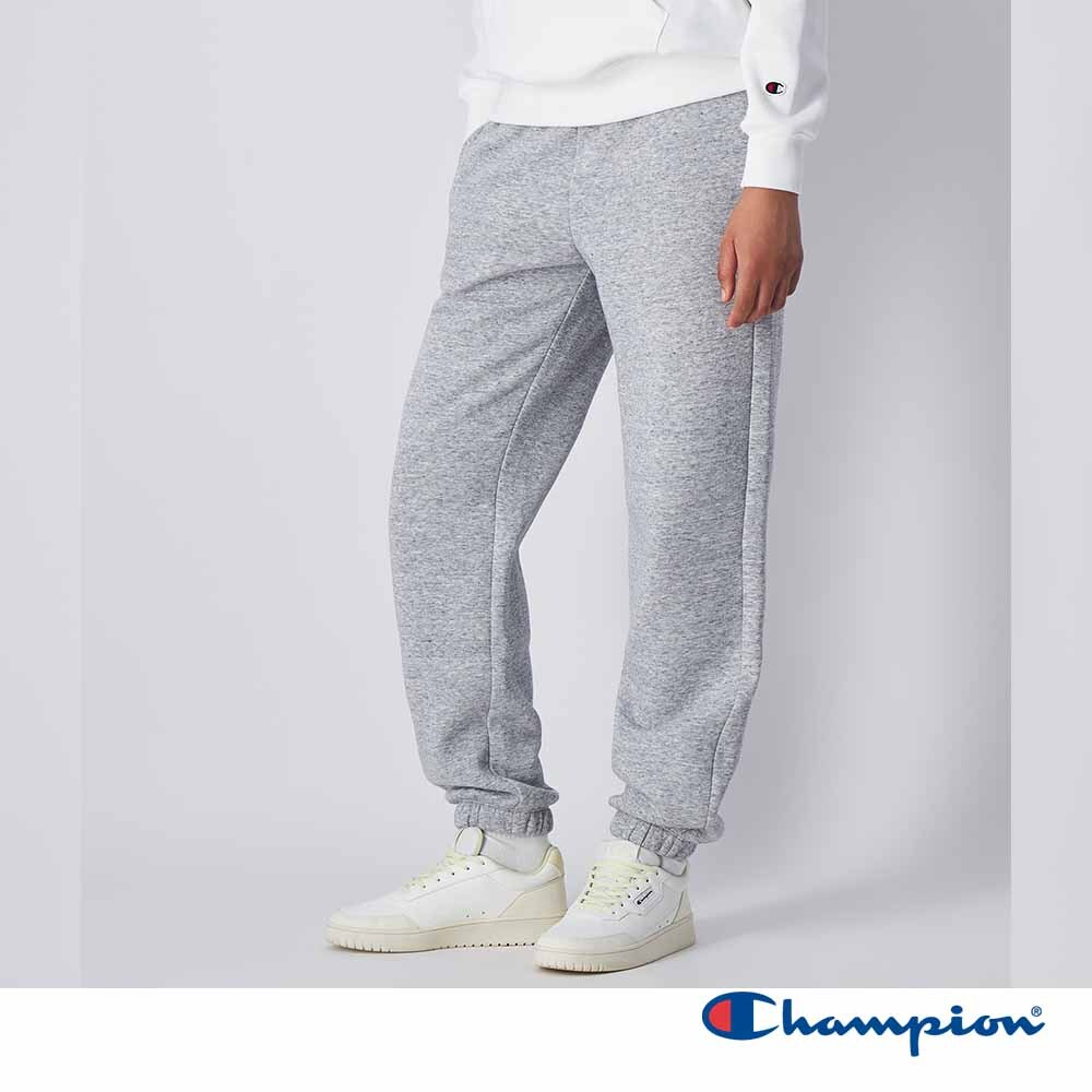 女款 -運動縮口棉褲-灰色（117583-EM021）
