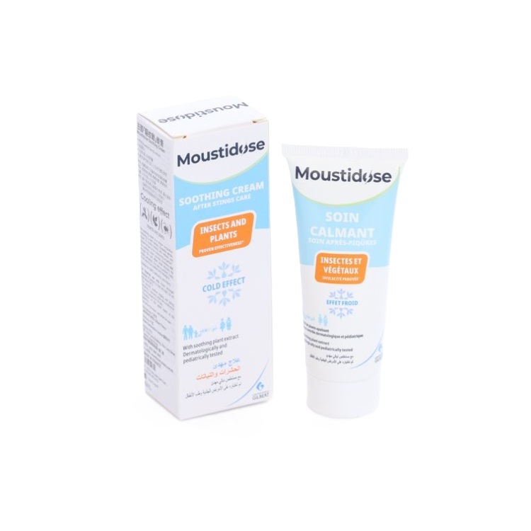 Moustidose 驅蚊敵 軟膏 40毫升