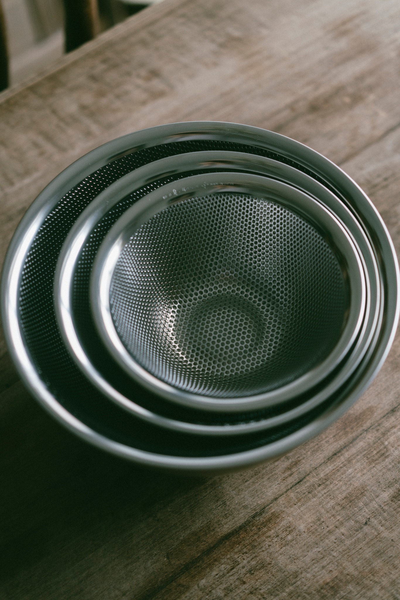 柳宗理日本製18-8不鏽鋼調理盆／濾網