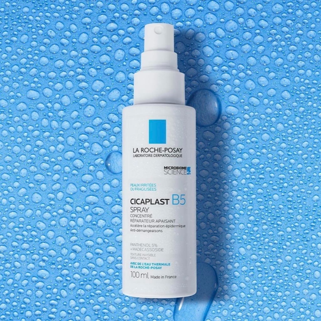 (預購商品 9/29收單) 法國 Laroche Posay 理膚寶水 B5舒緩修護噴霧 100ml