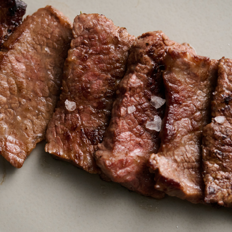 澳洲安格斯黑牛牛小排燒肉片 100g