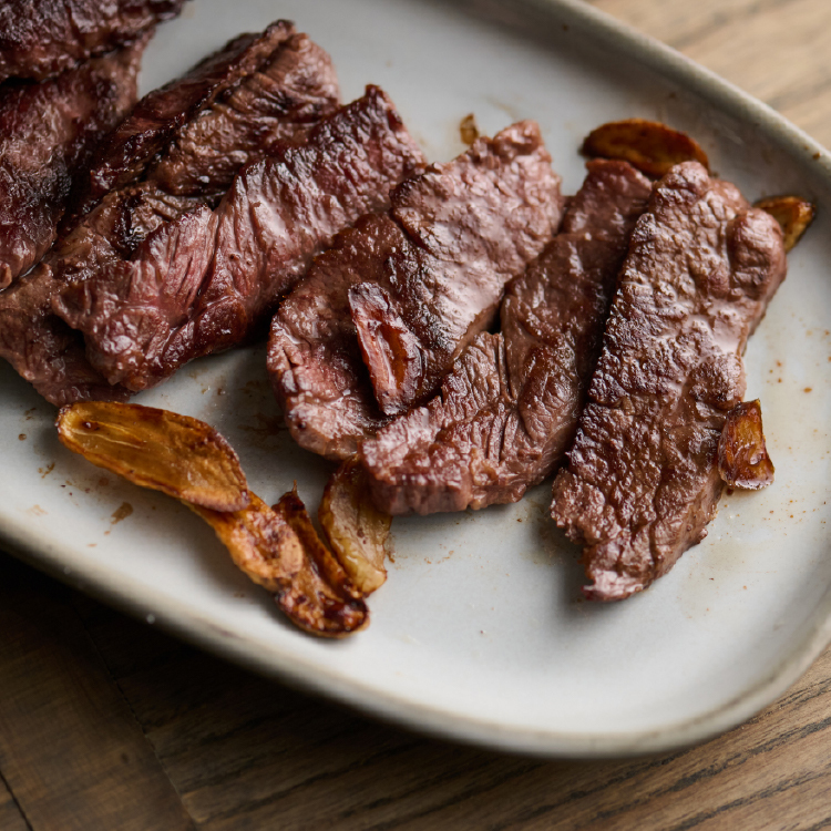 澳洲安格斯黑牛橫膈膜燒肉片 100g