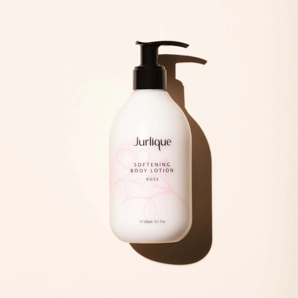 韓國 Jurlique 經典溫潤身體乳 恬蜜玫瑰 300ml