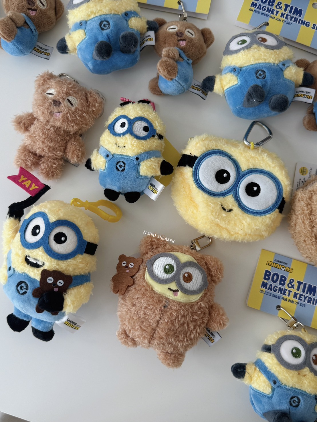 <快速出貨>🍌韓國文創聯名💛minions小小兵 吊飾