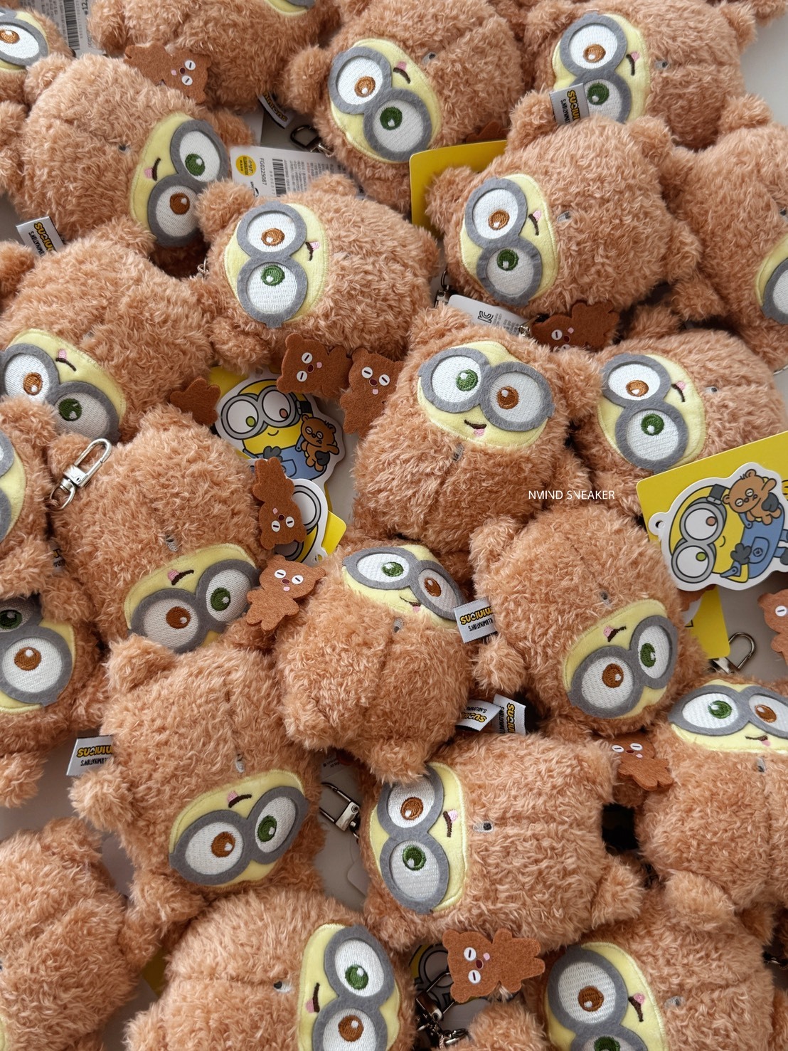 <快速出貨>🍌韓國文創聯名💛minions小小兵 吊飾