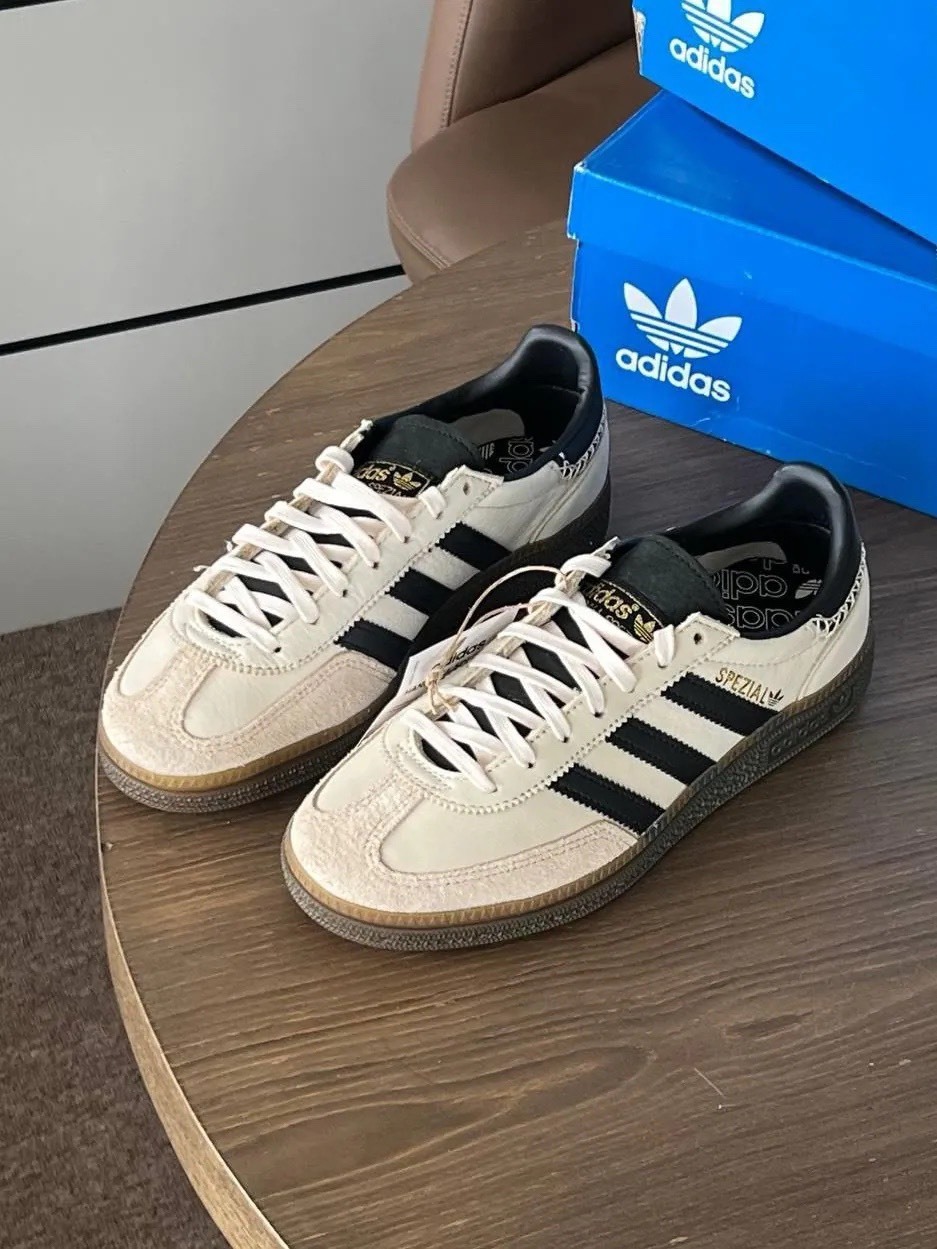 ADIDAS HANDBALL SPEZIAL 焦糖奶茶 麂皮
