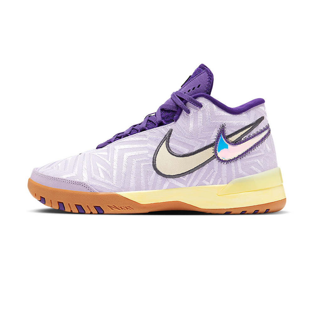 Nike Lebron NXXT Genisus LE EP 男鞋 紫色 實戰 緩震 包覆 籃球鞋 IM8549-500
