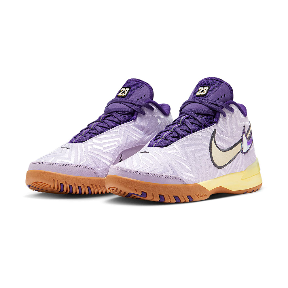 Nike Lebron NXXT Genisus LE EP 男鞋 紫色 實戰 緩震 包覆 籃球鞋 IM8549-500