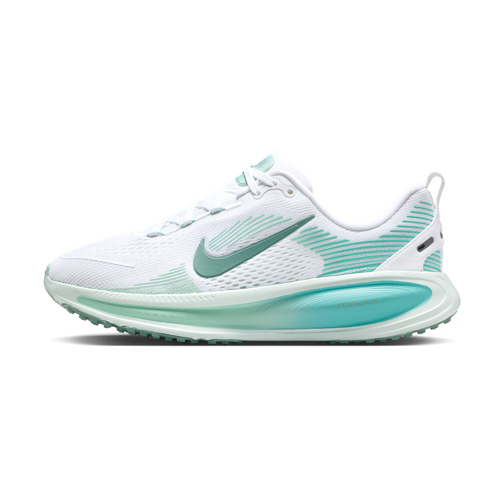 Nike Vomero 18 大童 白綠色 運動 緩震 厚底 氣墊 跑鞋 網布 百搭 透氣 慢跑鞋 HQ2157-106