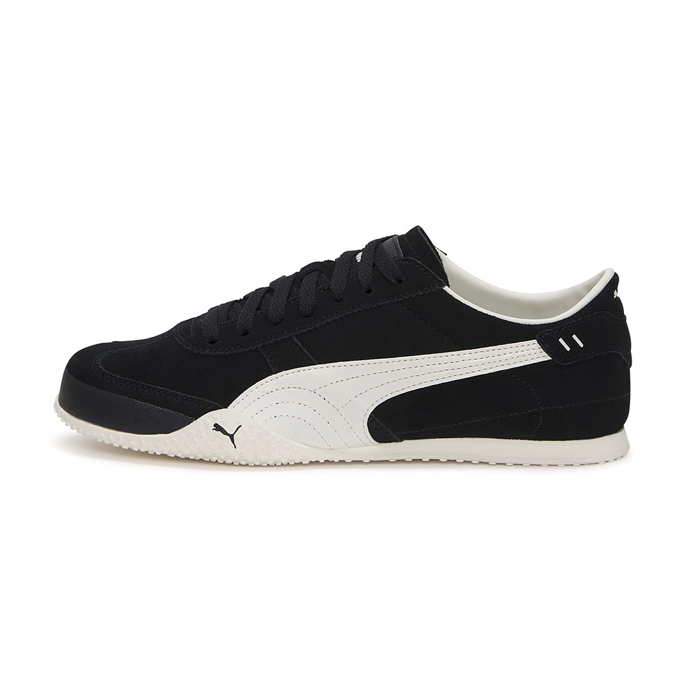 Puma Bella UT Classic 男鞋 女鞋 黑白色 復古 百搭 薄底 舒適 休閒鞋 40462001