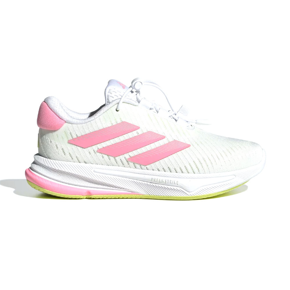 Adidas Supernova Ease K 中童 童鞋 白粉色 免綁鞋帶 舒適 休閒 運動 慢跑鞋 JH6243