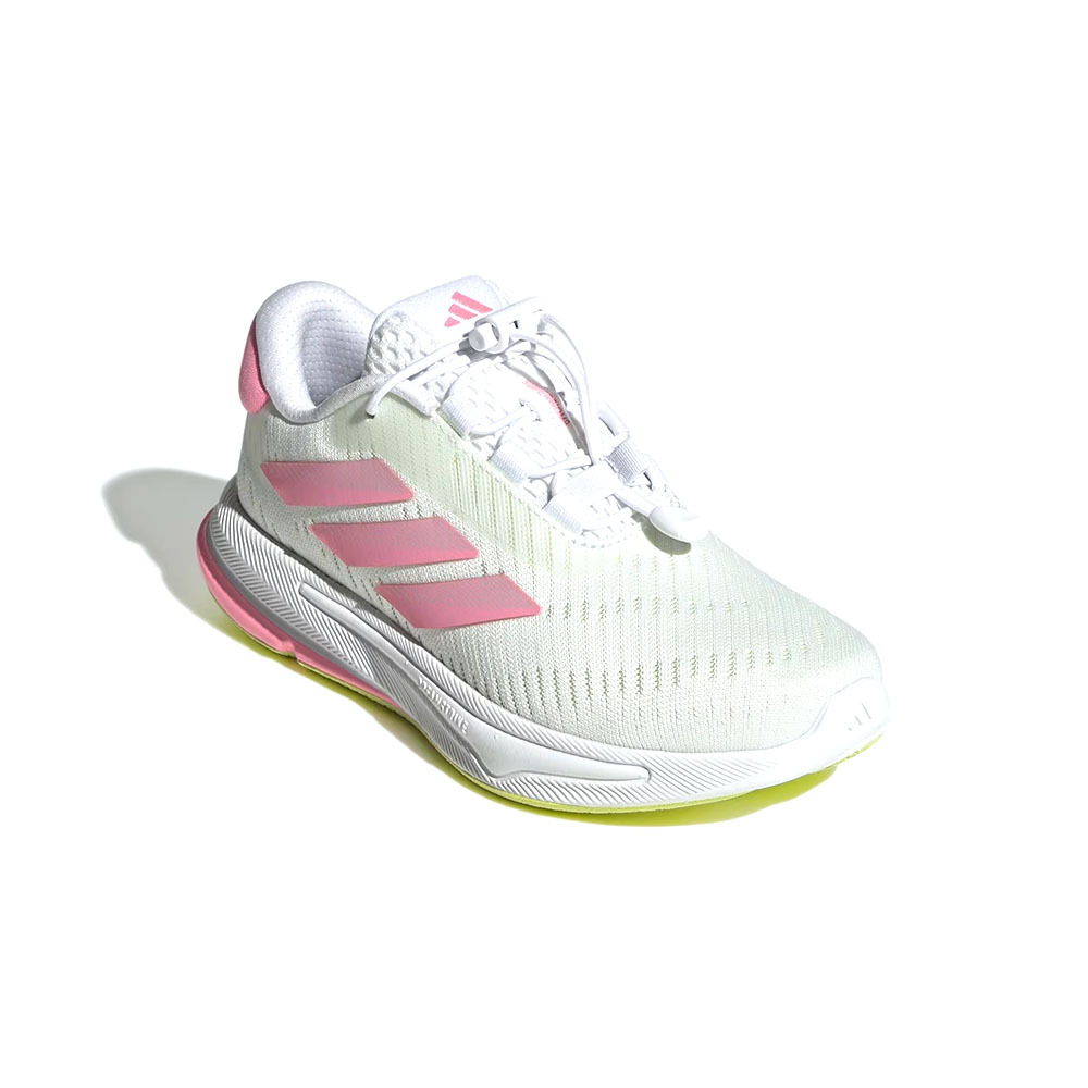 Adidas Supernova Ease K 中童 童鞋 白粉色 免綁鞋帶 舒適 休閒 運動 慢跑鞋 JH6243