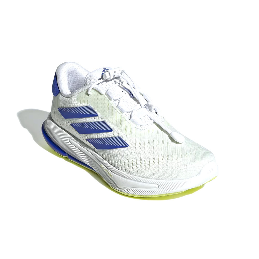 Adidas Supernova Ease K 中童 童鞋 白藍色 免綁鞋帶 舒適 休閒 運動 慢跑鞋 JH6244