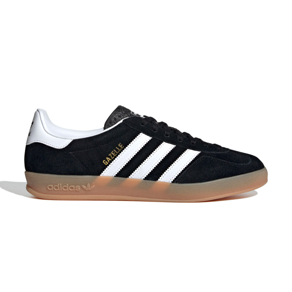 Adidas Gazelle Indoor 男鞋 女鞋 黑色 復古 穿搭 麂皮 膠底 德訓鞋 休閒鞋 JI2060