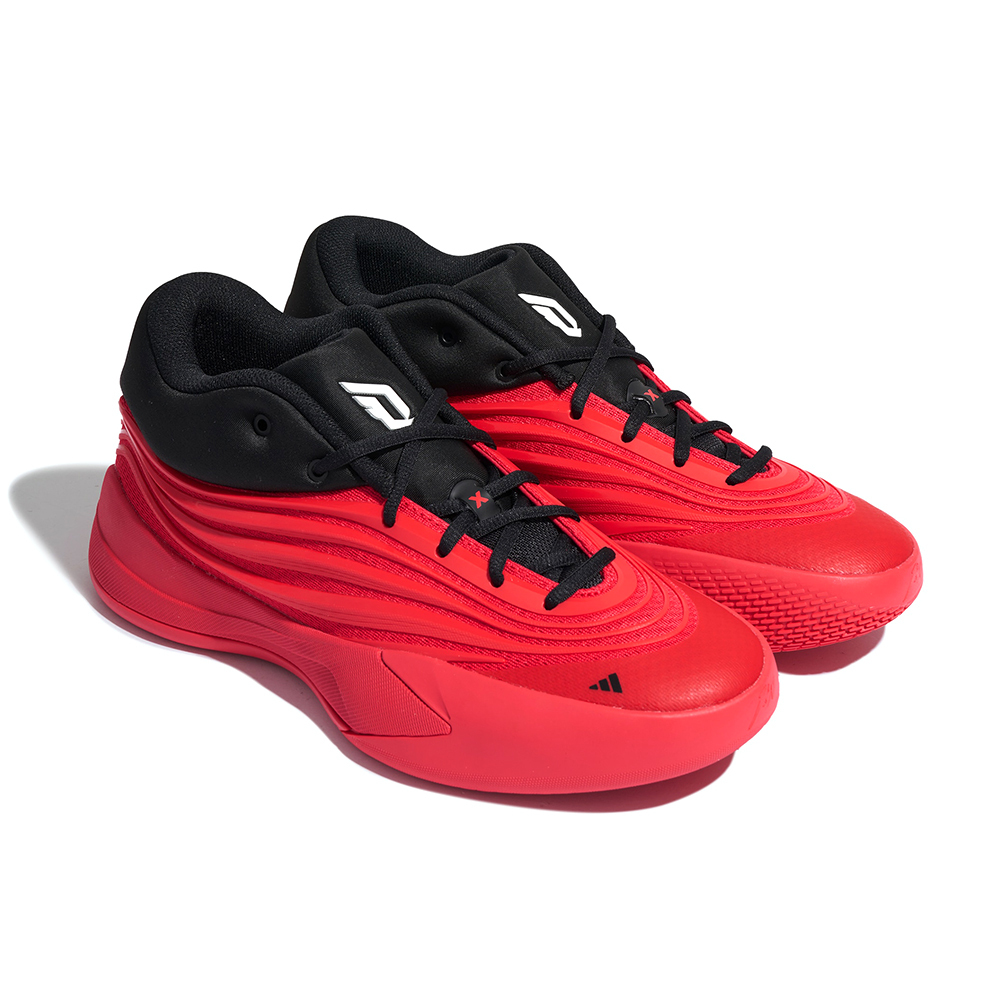 Adidas Dame X 男鞋 紅黑色 里拉德 緩震 包覆 支撐 訓練 籃球鞋 運動鞋 JP6093