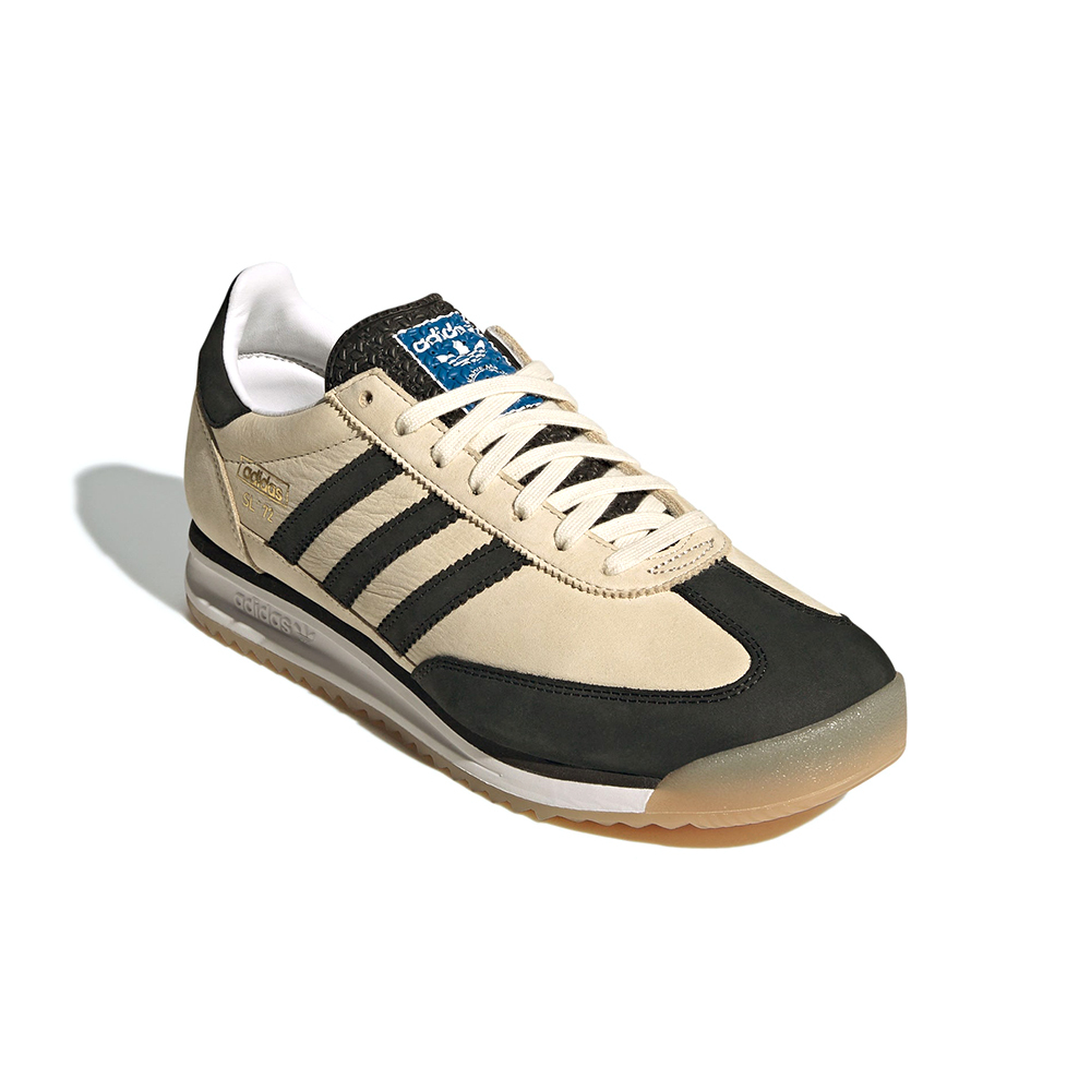 Adidas Sl 72 Og 男鞋 卡其黑色 輕盈 舒適 尼龍 膠底 德訓鞋 休閒鞋 JQ4961