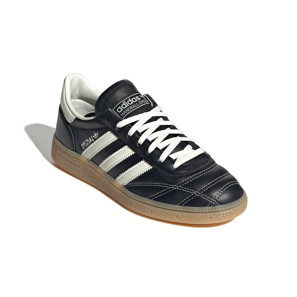 Adidas Handball Spezial 男鞋 女鞋 黑白色 復古 穿搭 皮革 膠底 德訓鞋 休閒鞋 JR3723