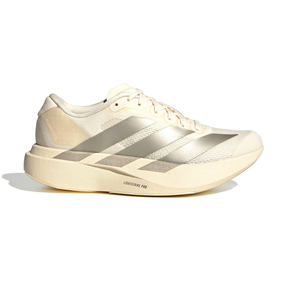 Adidas Adizero Evo Sl W 女鞋 米灰色 緩震 舒適 透氣 訓練 運動 慢跑鞋 JR5841