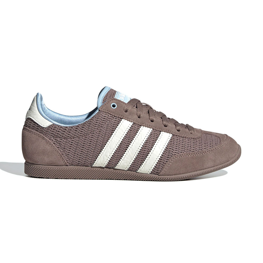 Adidas Japan W 女鞋 咖啡色 復古 編織 薄底 德訓鞋 休閒鞋 JR7159