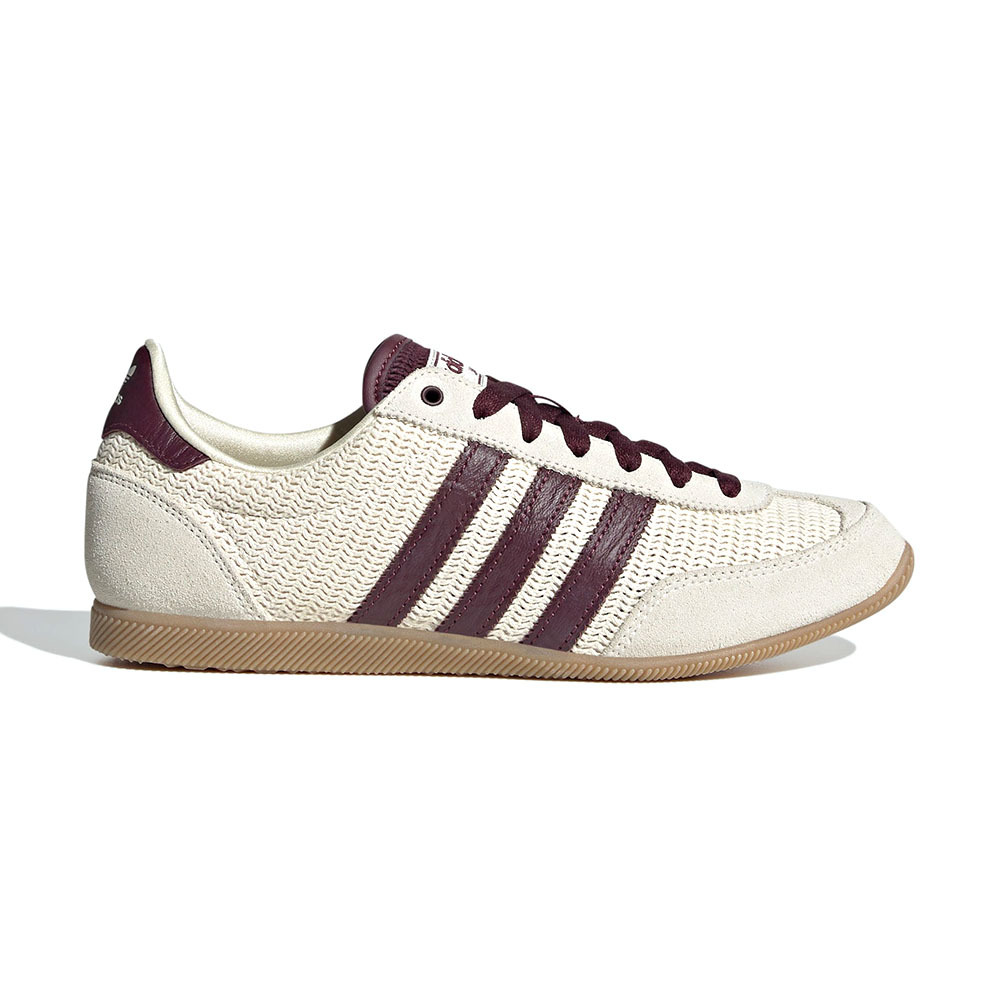 Adidas Japan W 女鞋 米白色 復古 編織 薄底 德訓鞋 休閒鞋 JR7161