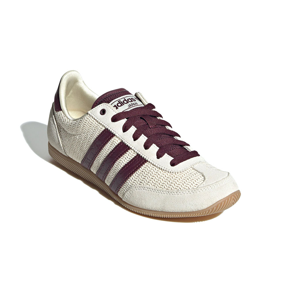 Adidas Japan W 女鞋 米白色 復古 編織 薄底 德訓鞋 休閒鞋 JR7161