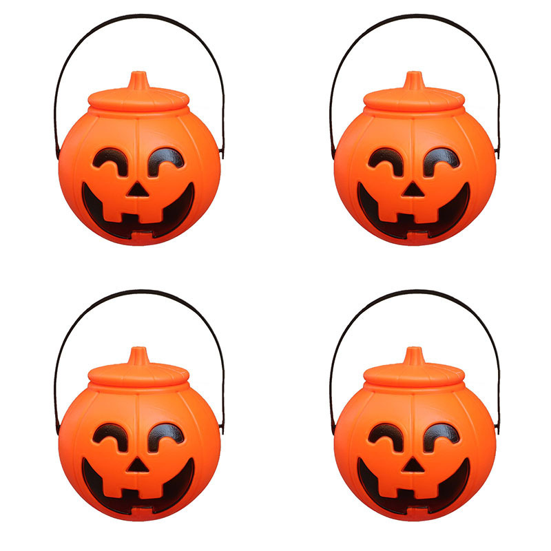 Pumpkin Candy Bucket NO.2