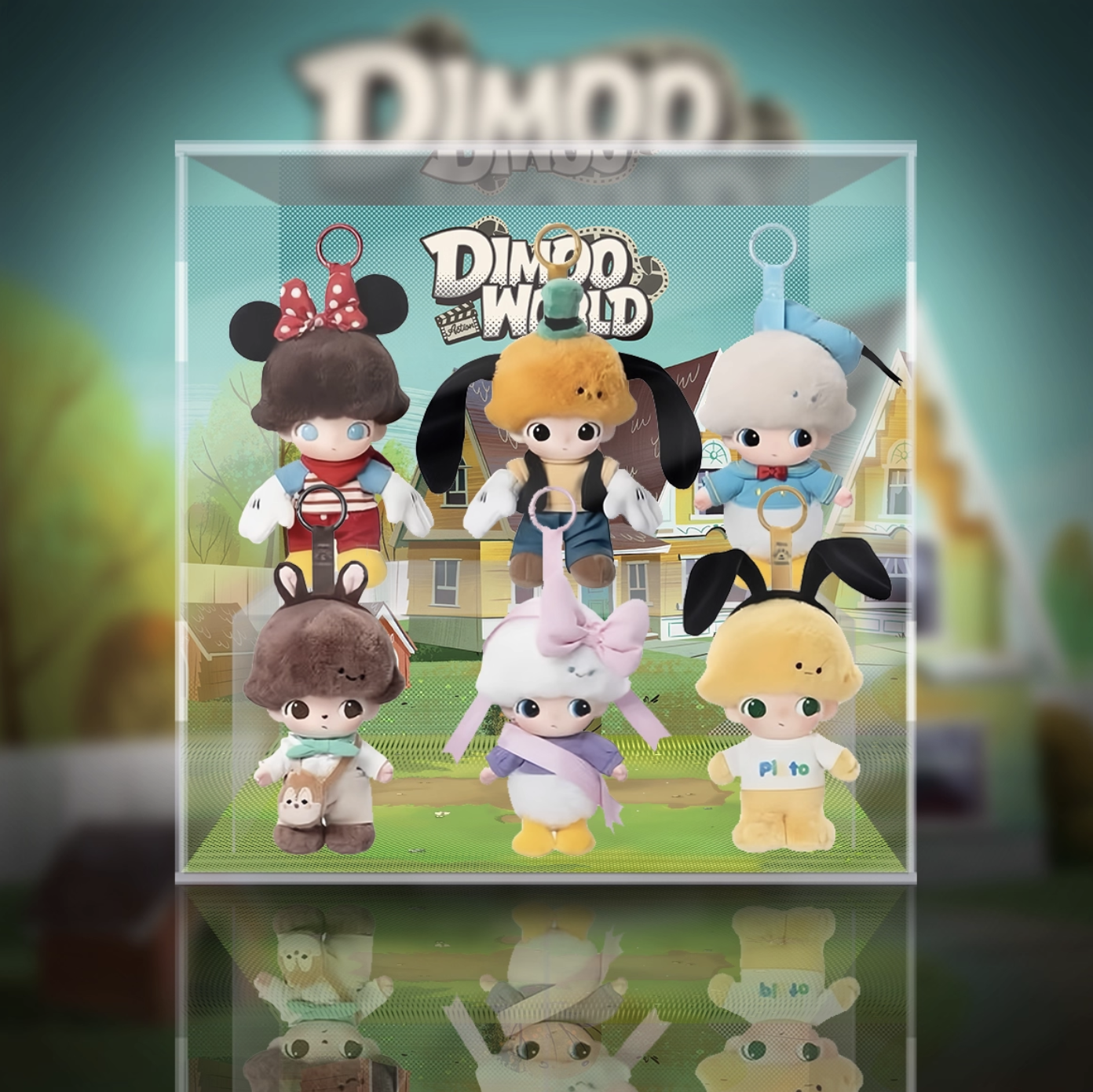 [AOWOBOX] Dimoo 迪士尼 展示盒