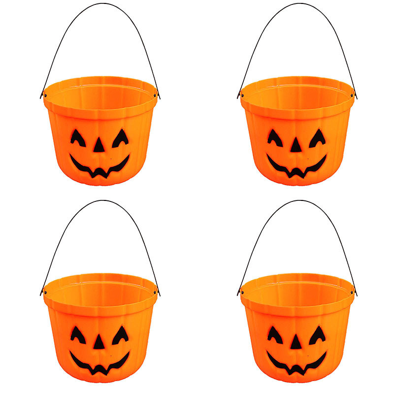 Pumpkin Candy Bucket NO.3