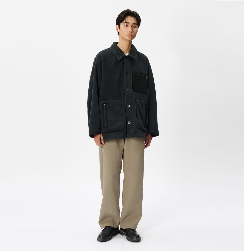 9/22 UPDATED: GOLDWIN POLARTEC WOOL CLADONIA CLOAK JACKET (UNISEX) - PRE ORDER ITEM (預訂中)