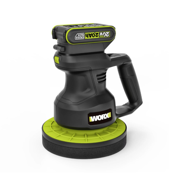 "WORX"威克士 鋰電打蠟機((鋰20V)(淨機)-[WU858.9]