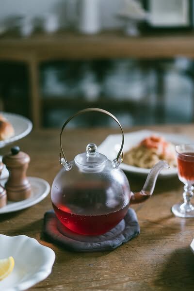 日本布作家宇佐美 Vermilion's GALLERY手工縫製碳灰鍋墊