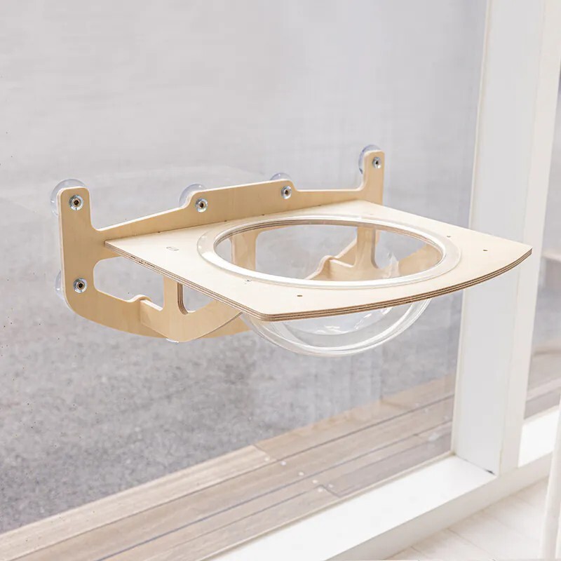 Monello 微光｜吸盤式貓跳台