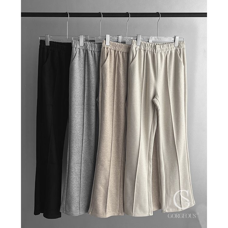 G9717 現貨「軟糯3D厚磅顯瘦褲」