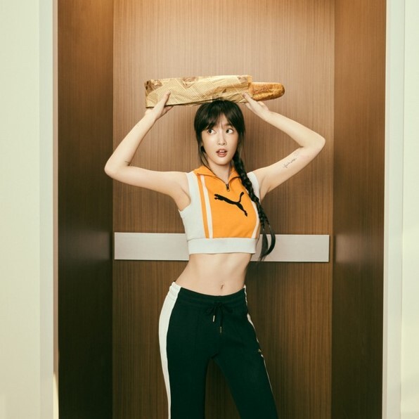 PUMA 背心 流行系列 FUTURE ARCHIVE 橘色 針織背心 女 63212642