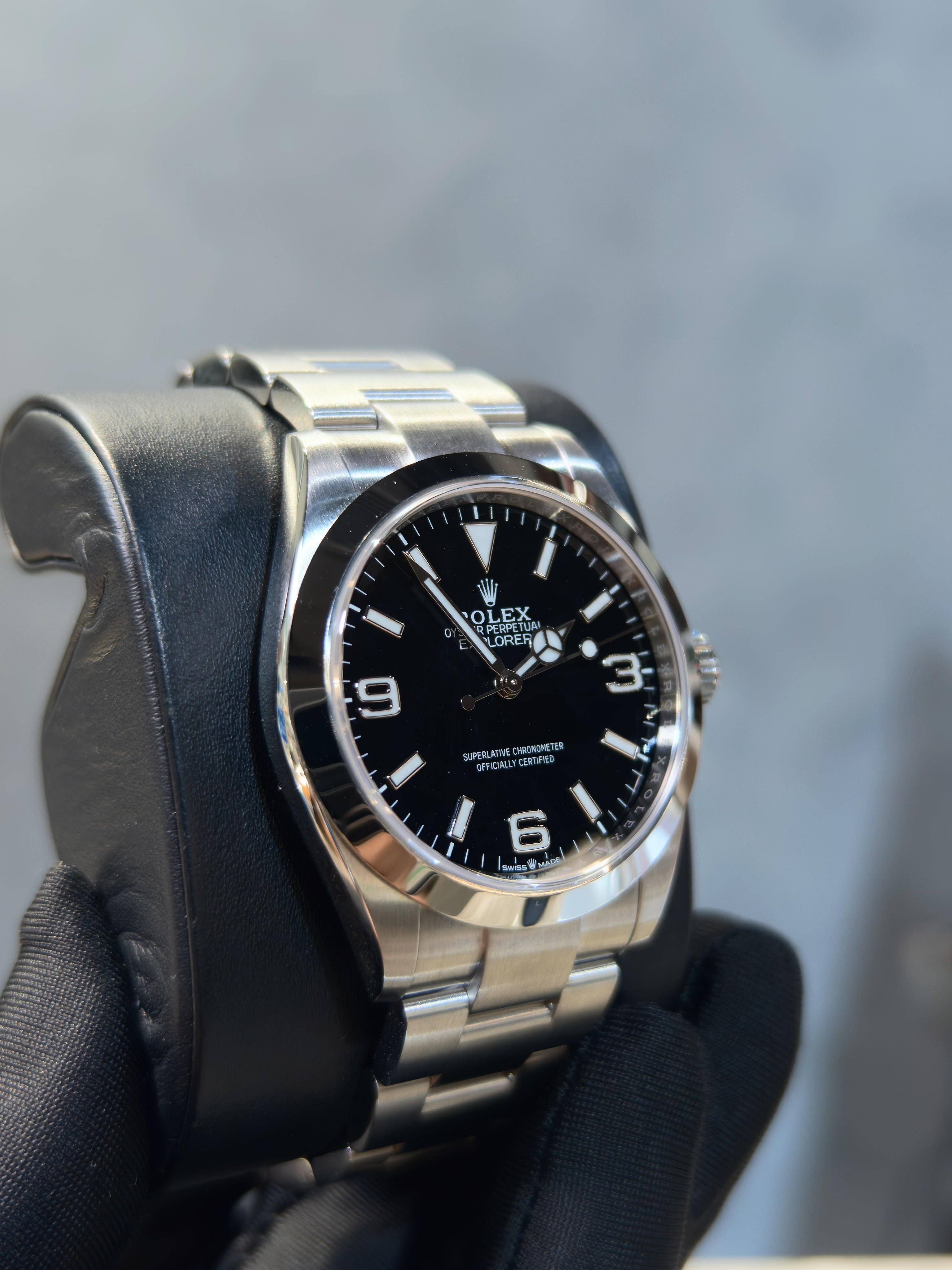 BRAND NEW ROLEX 224270 BLACK OYSTER PERPETUAL EXPLORER 40mm