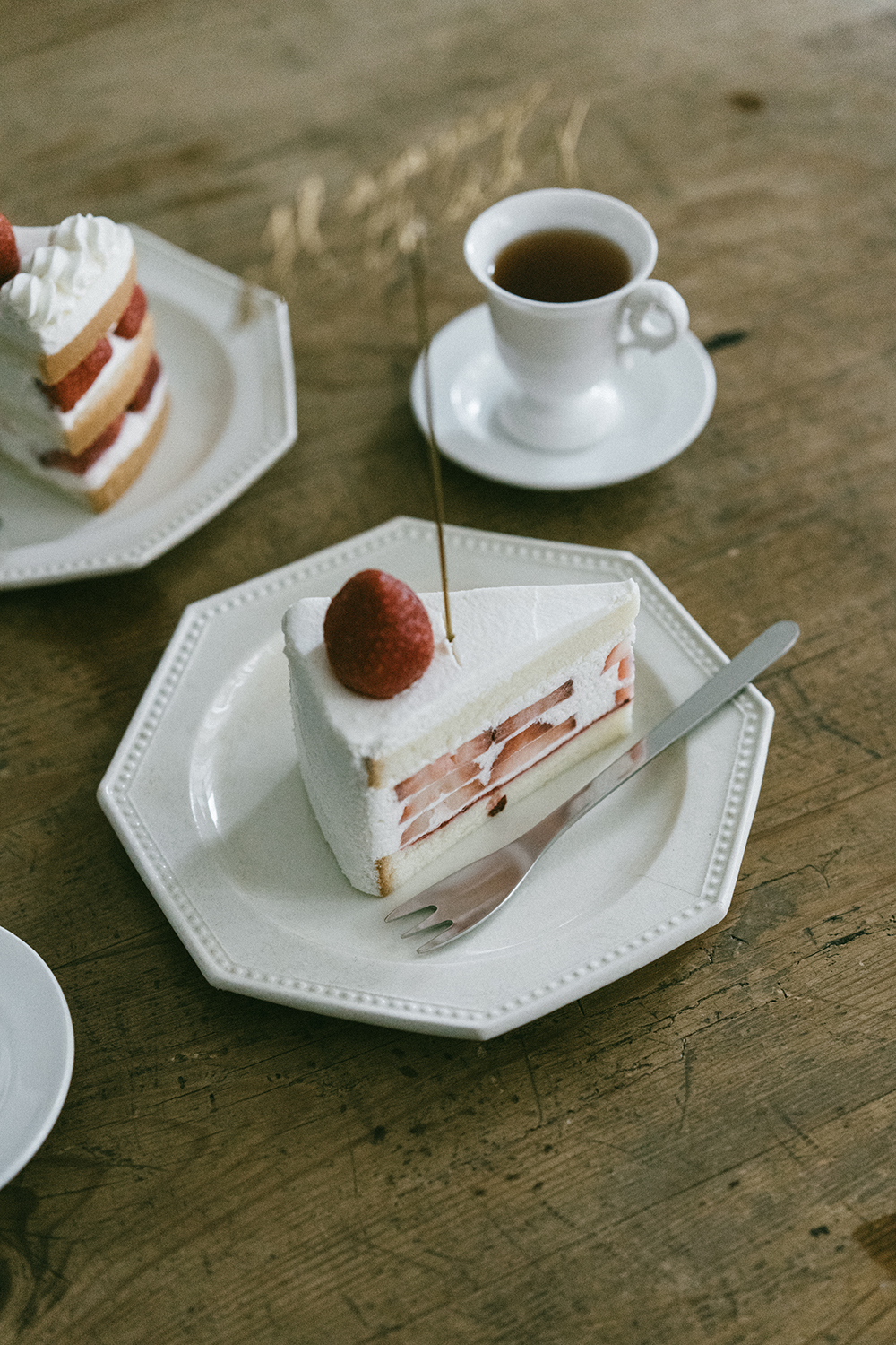 柳宗理日本製18-8不鏽鋼經典修長蛋糕叉