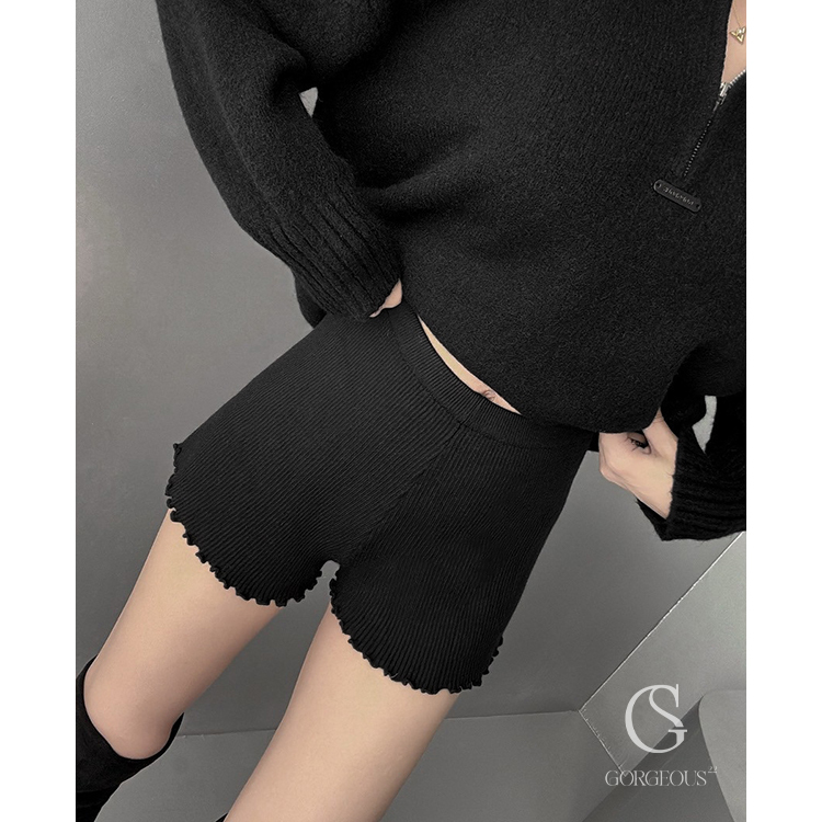 G9716 現貨「高磅內搭隱藏短褲」