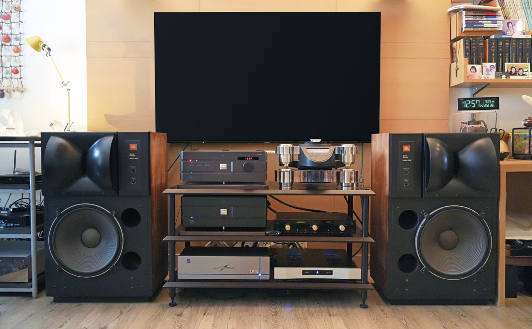 Soulnote x JBL HiFi system