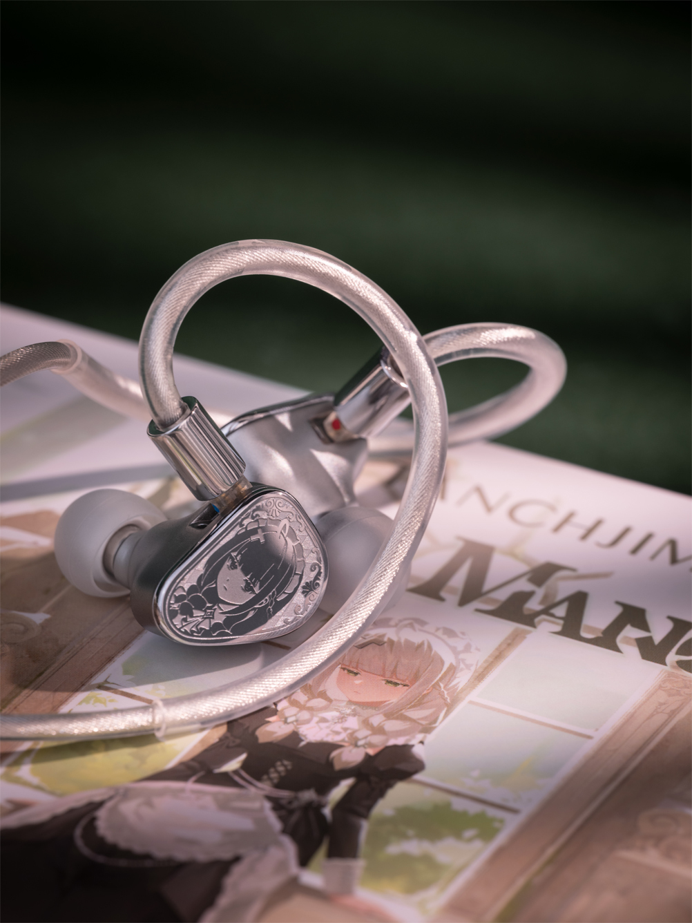 陳列品 - TANCHJIM ORIGIN LOST MANOR 失落莊園限量版單動圈旗艦入耳式耳機