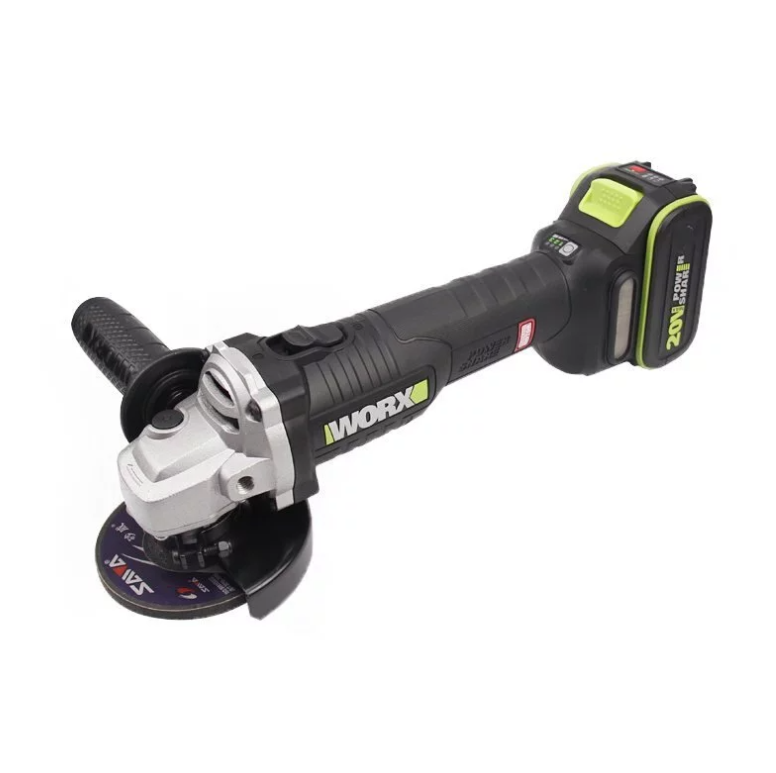 "WORX"威克士 5"鋰電焦無刷角磨機(鋰20V)(淨機)-[WU809.9]