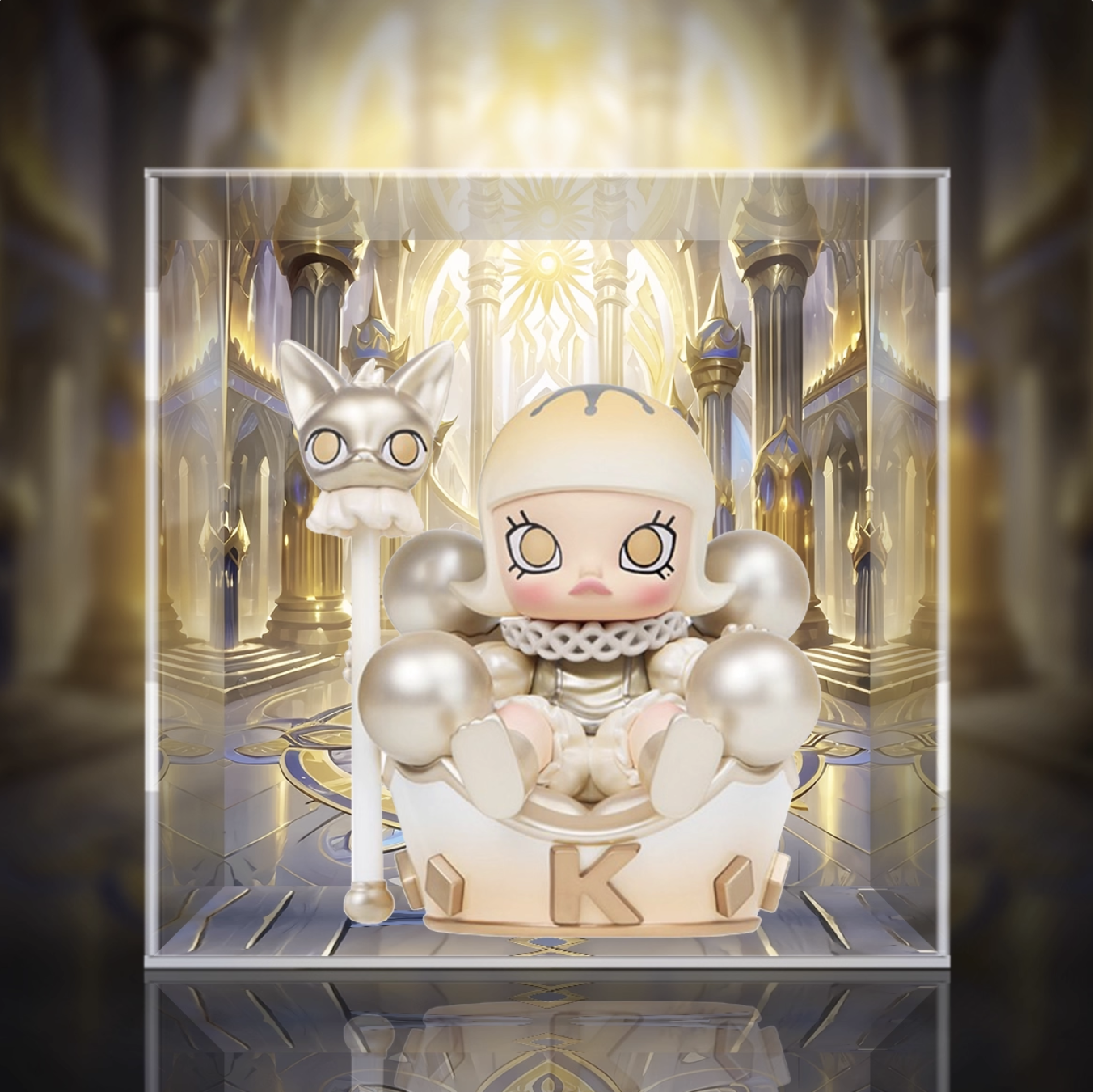 AOWOBOX] Molly Venus Princess display box