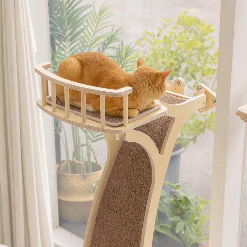 Monello 瞭望｜半落地式貓塔