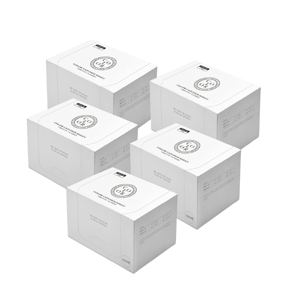 VERTBLANC奈米纖維防染洗衣吸色片100張