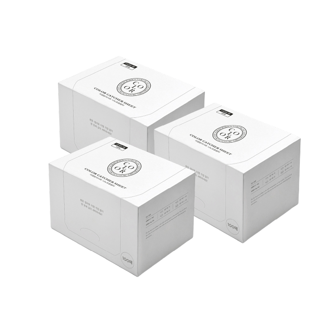 VERTBLANC奈米纖維防染洗衣吸色片100張